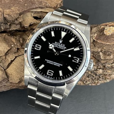 rolex explorer 1 36mm 1016|Rolex 36mm explorer 2022.